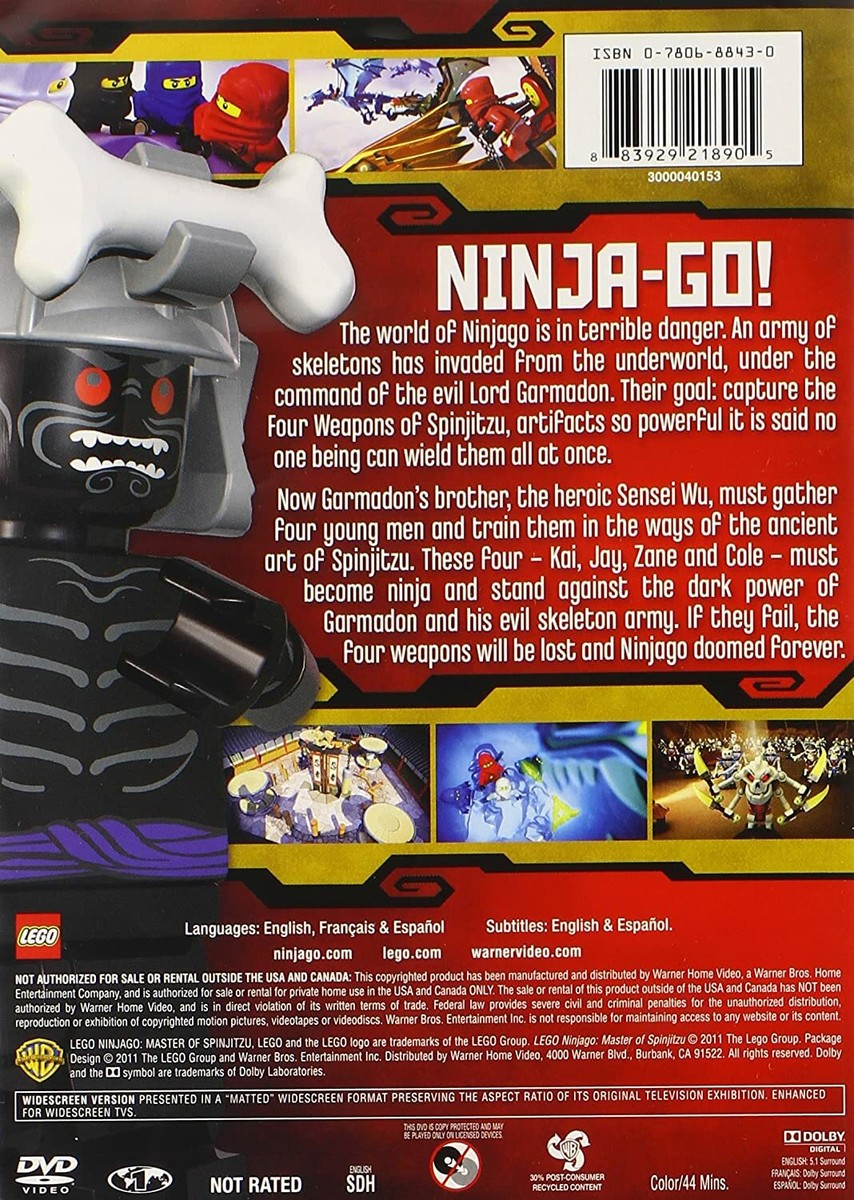 Garmadon Lego Ninjago Episode 19 Ninjago Wrong Place Wrong Time