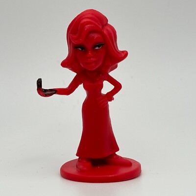 Clue Junior The Case of the Broken Toy Miss Scarlet Pawn 2015 Replacement Pieces