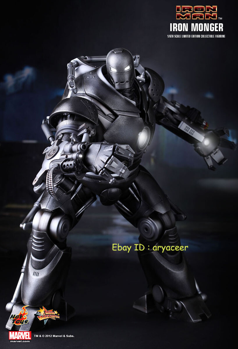 ホットトイズ　アイアンマン　アイアンモンガー　MMS164 未使用品 Yahoo!オークション -「ホットトイズ アイアンモンガー」の落札相場