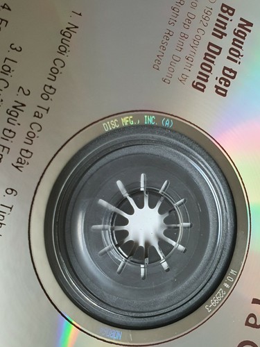 THAI CHAU 3-NGUOI CON DO TA CON DAY NDBD64 PRODUCTIONS 1992 VIETNAMESE MUSIC CD - Picture 8 of 11