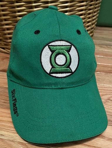 Strapback Hat Green DC Comics | eBay