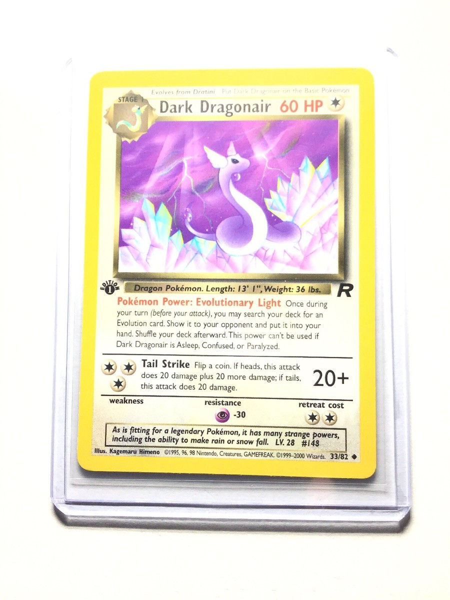dark dragonair pokemon card value Amazon.com: Pokemon - Dark Dragonair (32)