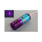 1Pcs 405nm 200mW Dot Blue-Purple Light Laser Module φ 20*58mm 3-5V Power Supply