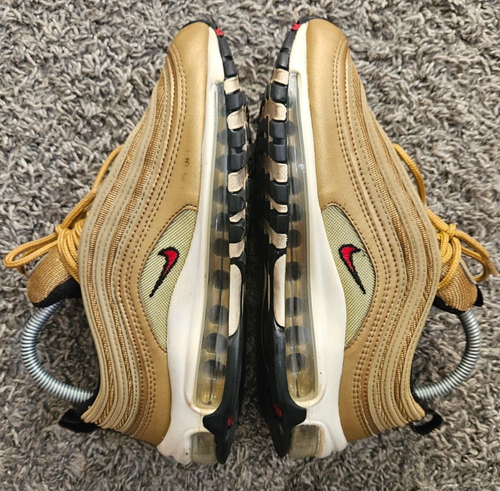 Women's Size 7.5 - Nike Air Max 97 Metallic Gold 2010 - Picture 4 of 7