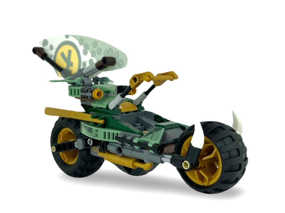LEGO NINJAGO Lloyd's Jungle Chopper Bike Building Parts Only