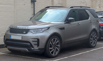 Land Rover Discovery Sport L550 2015-2019 Set of 4 Wind Deflectors