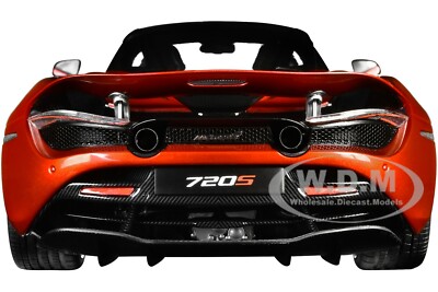 Modélisme Autoart 1:18 McLaren 720S 2017 Memphis Red Metallic - Référence AA76072, Neuf