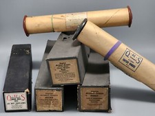 Six Piano Rolls QRS and Angelus Melodant Artistyle