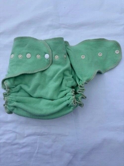 Cubierta de jersey de lana lima Loveybums Ex-Large Key. Ajuste 28-40 libras Foto 3 de 3