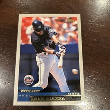 2000 Topps - #300 Mike Piazza