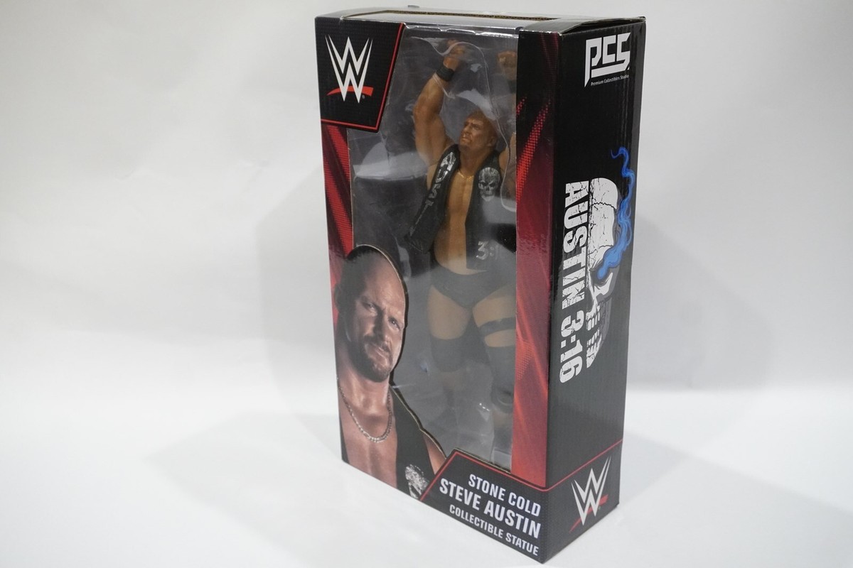 PCS WWE Stone Cold Steve Austin 1/4 in Figure - 907876 for