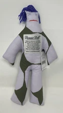 2020 Original Dammit Doll Plush Stress Reliever Gag Gift 13” Purple and Green