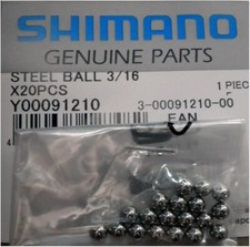 SHIMANO Ultegra 6800 11-Speed Steel Ball 3/16...