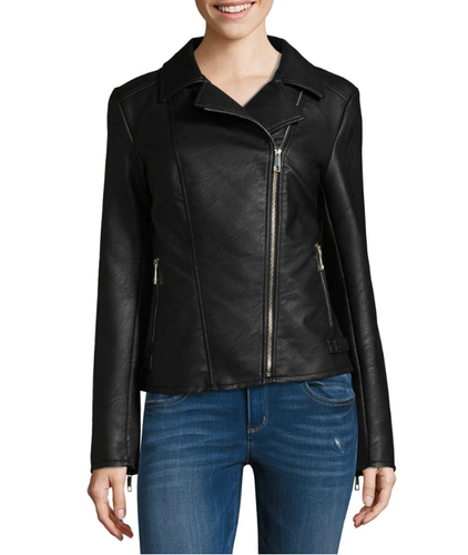 Women's a.n.a Faux Leather Midweight 