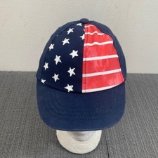 Target USA Stars  Stripes Baseball Hat Snapback Cap Kids Adjustable Americana