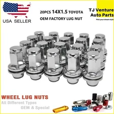 20PCS TOYOTA TUNDRA 2007-2019 OEM FACTORY LUG NUT 14X1.5 MAG SEAT TOYOTA