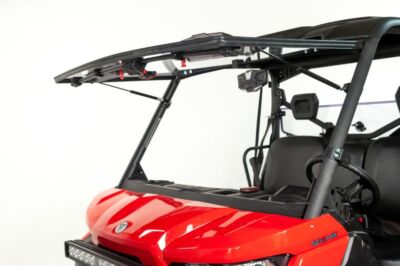 Seizmik Flip-Up Poly Vented Windshield For Can-Am Defender Max HD9 4X4 2022
