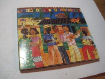 Republica Dominicana [Audio CD] Various Artists, DISK IS NEAR MINT