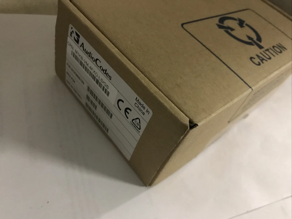 AudioCodes M1KB-VM-4FXO-LS/GS Analog VOIP Module for Mediant 1000 M1K Brand New - Image 2 of 3