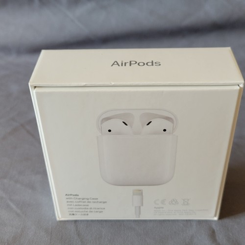 Apple AirPods 2ème génération - BOITE VIDE UNIQUEMENT - - Photo 3 sur 6