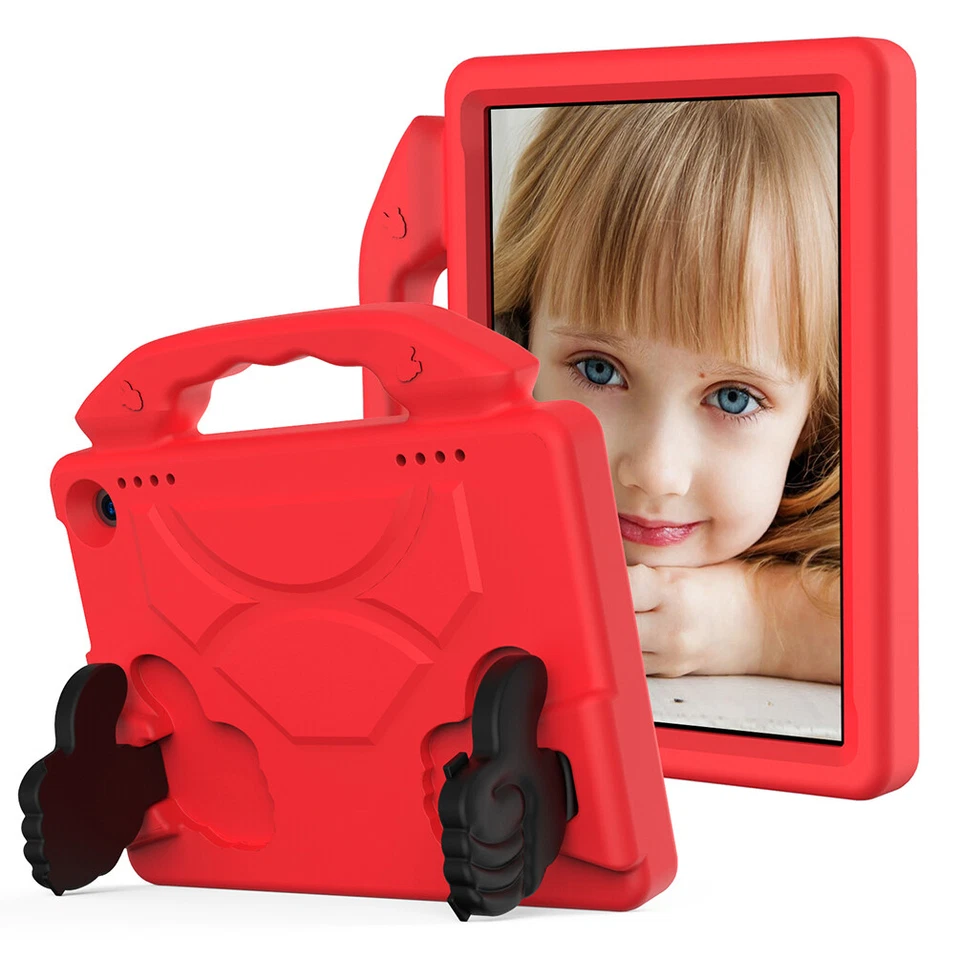 Funda con soporte de espuma EVA para niños Samsung Galaxy Tab S6 Lite 10,4" (P610/P615) Foto 3 de 4