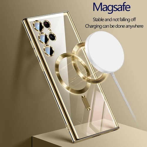 Magnetic Phone Cover Case For Samsung S25 Plus Ultra S24 S22 S23 S21 FE Edge 5G - Picture 4 of 14