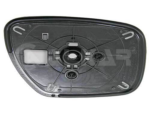 ALKAR 6402658 Mirror Glass, outside mirror for MAZDA