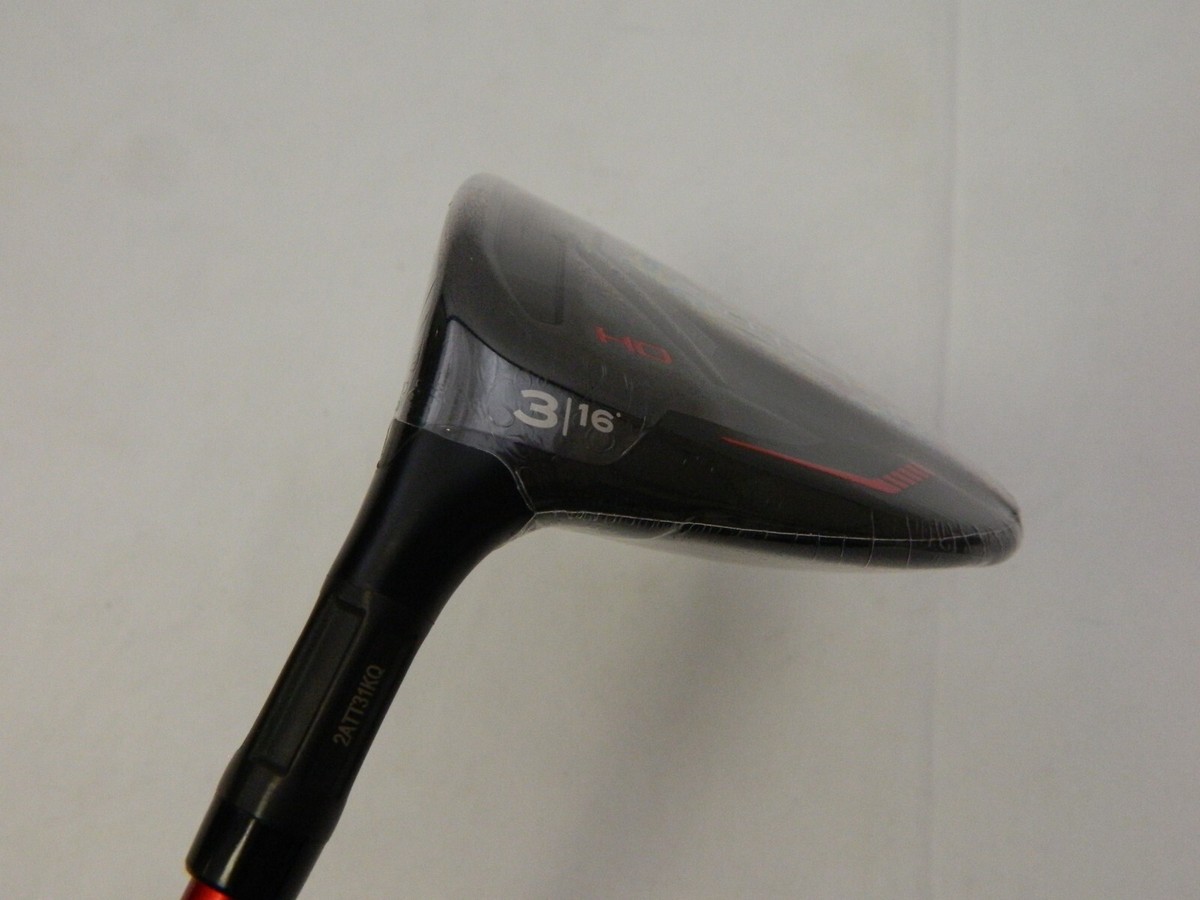 New LH TaylorMade Stealth 2 HD 16* 3 Wood Fujikura Speeder NX 50R