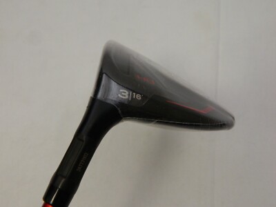 New LH TaylorMade Stealth 2 HD 16* 3 Wood Fujikura Speeder NX 50R
