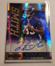 2013 Panini Rookies & Stars /32 Rodney Smith #177 Rookie Auto RC