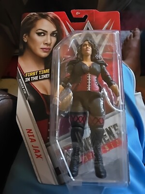 NIP WWE  2016 Mattel Action figure Nia Jax  Series #72 First Time In The Line