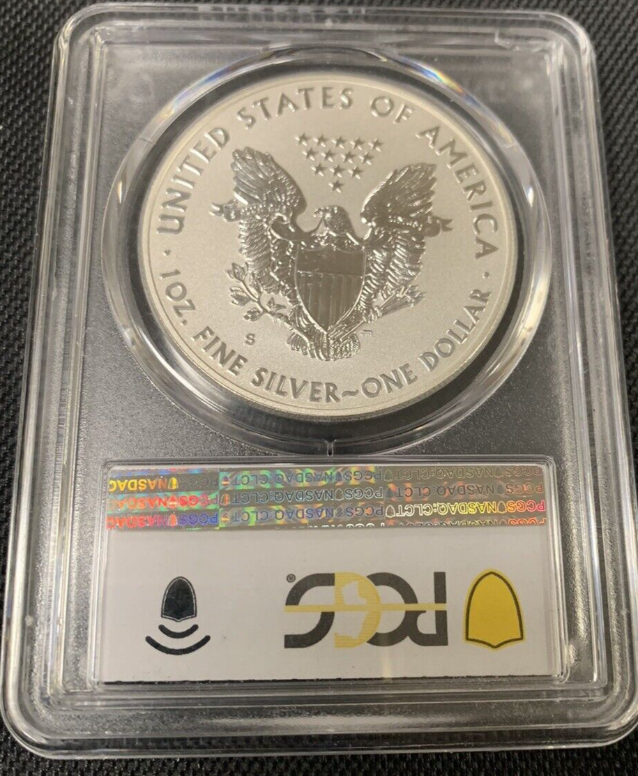 2012 S Silver Eagle Rev PR PCGS PR 70 75th Anniversary SF Mint Set