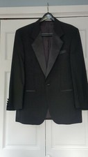 Vintage Stanley Blacker Tuxedo 100 Wool Complete outfit 42R Mint Condition