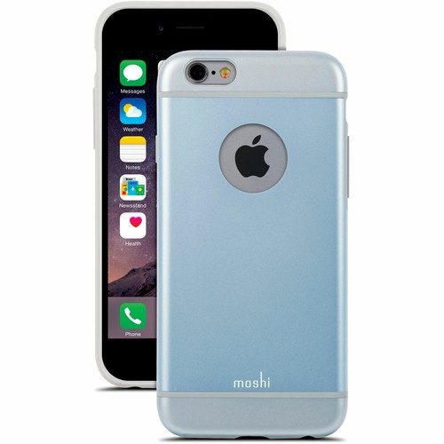 Moshi iGlaze Custodia a Scatto per iPhone 6 / iPhone 6s - Blu - Foto 2 di 2