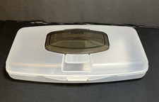 Fisher Price Travel Refillable Baby Wipe Case Empty Container ClamShell Popup