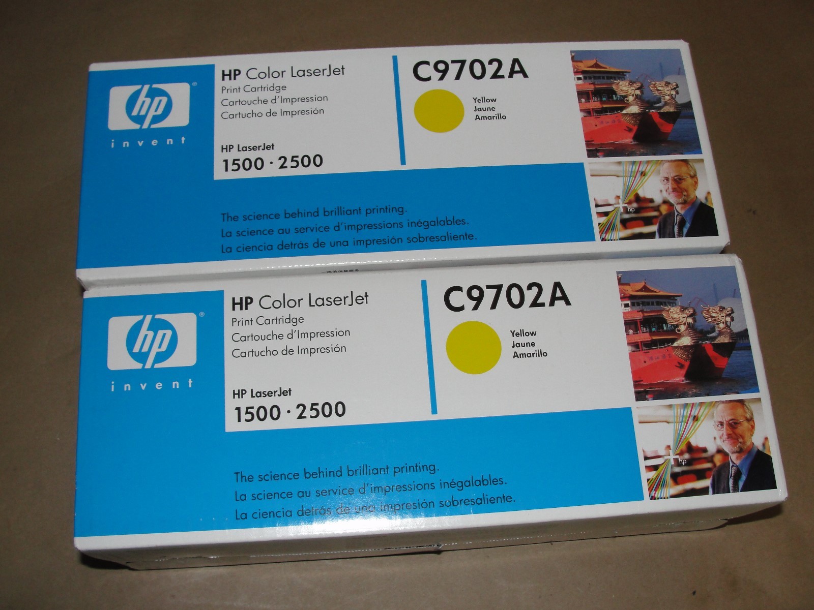 🔥LOT OF 2  New Sealed Genuine HP C9702A Toner