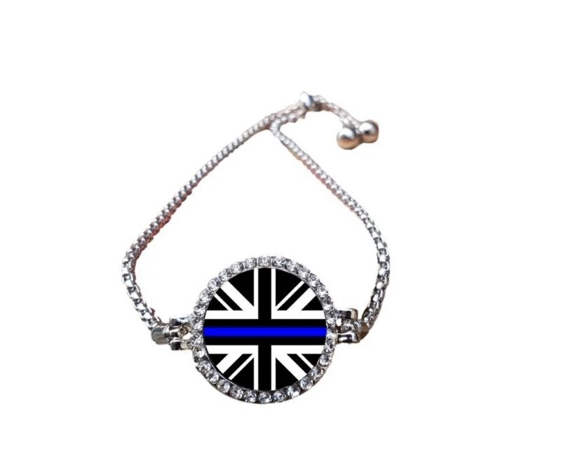 Silver colour bracelet sale