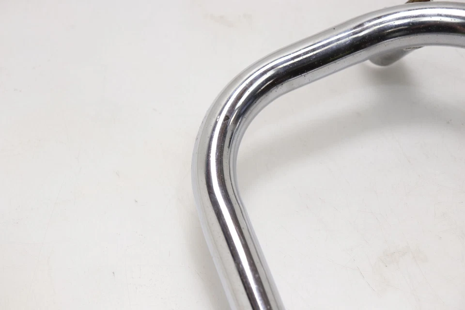 05-08 KAWASAKI VULCAN 1600 FABRICANTE DE EQUIPAMENTO ORIGINAL TRASEIRO ESQUERDO MOTORISTA PÉ PEG SUPORTE PROTETOR - Imagem 4 de 4