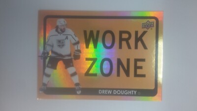 2021-22 Upper Deck Work Zone Drew Doughty #WZ-23 Los Angeles Kings 