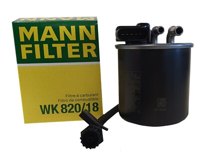 Original MANN Kraftstofffilter WK820/18 für Mercedes C W204 E W212 GLK X204