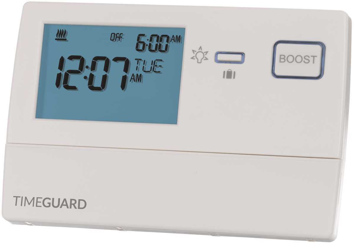 Timeguard TRT034N 7 Day Digital Heating Programmer 1 Channel with Boost