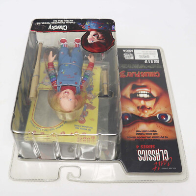 2006 NECA REEL TOYS CULT CLASSIC SERIES 4 CHILD'S PLAY 3 CHUCKY