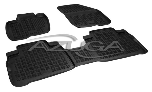 3D Gummi-FußMatten FüR Ford Galaxy/S-Max Ab 9/2015 Hohe Gummimatten Automatten-image