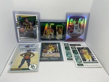 2020-21 Davion Mitchell Chronicles LOT(8) Bronze Hoops Gala Marquee + Baylor SAC