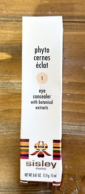 Sisley Paris Phyto Cernes Eclat No. 01 Eye Concealer With Brush & Box