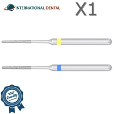 10pcs IPR Durable Diamond Grit FG Burs Dental Handpiece 10pcs Head Size