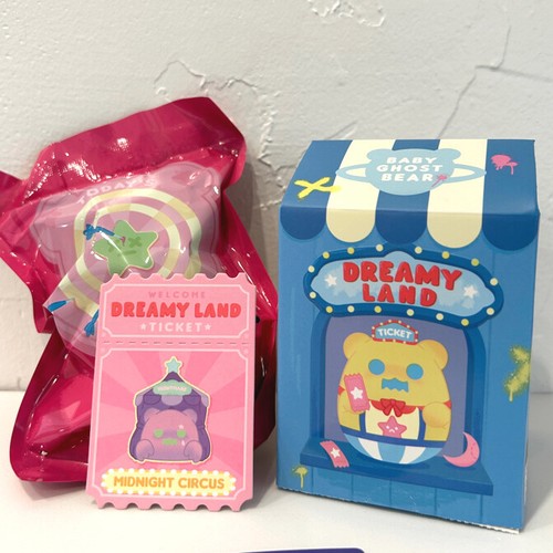 F.UN SHINWOO Dreamy Land Series New Choose style blind box baby ghost bear cute - Picture 23 of 29