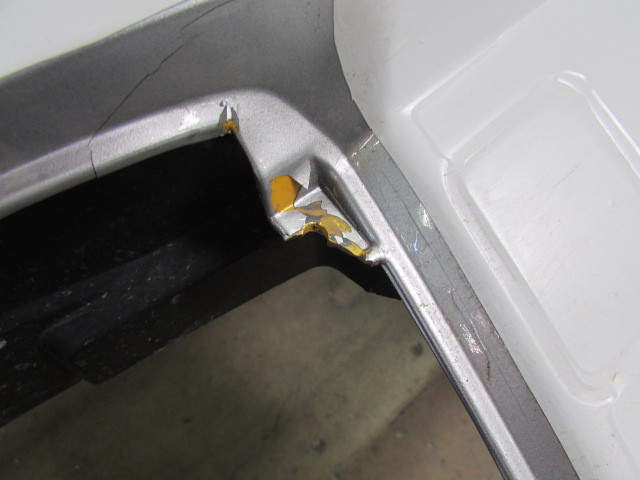 Lamborghini Gallardo, Front Bumper Cover, Used, P/N 400807429A