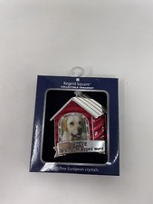 New Picture Frame Collectible Ornament Dog Love is a four legged word 2017