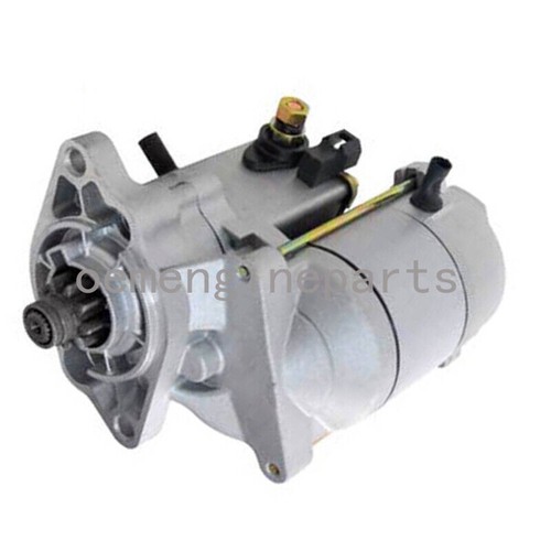 19883-6301 Fits For Kubota V1200 Engine 1987 New Starter Motor 19883-63011 - Picture 7 of 7